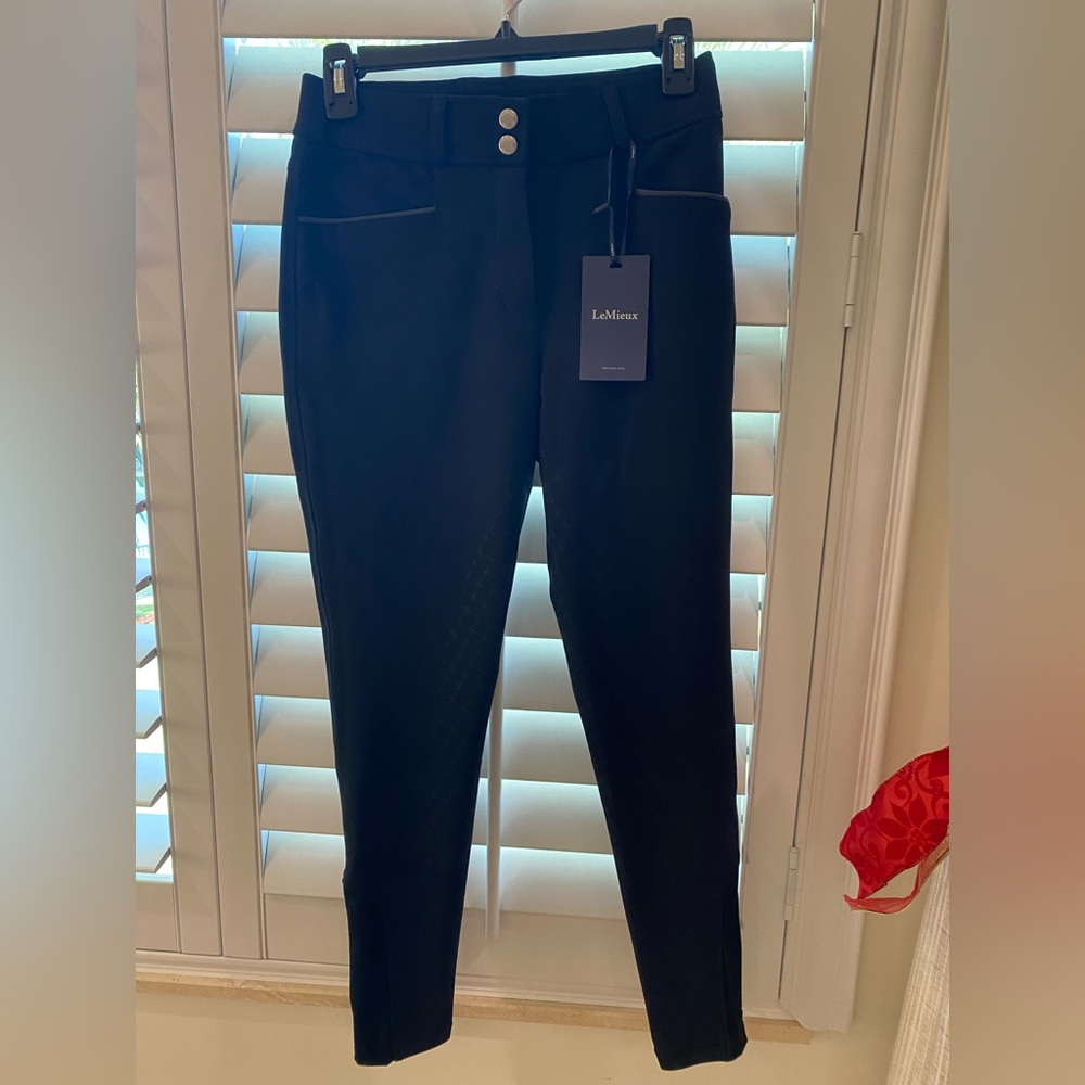 LeMieux Black Riding Pants